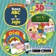 Buku Cerita Bergambar Didi & Friends : Susun Abc & Buku Baru Joj