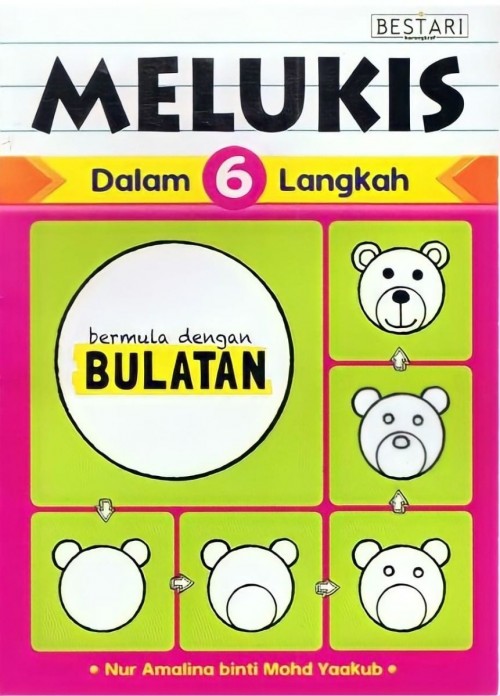 Melukis Dalam 6 Langkah : Bermula Dengan Bulatan