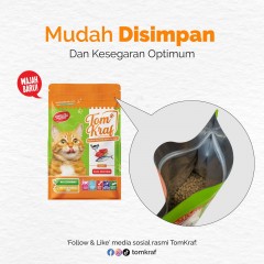 Tomkraf: Makanan Kucing