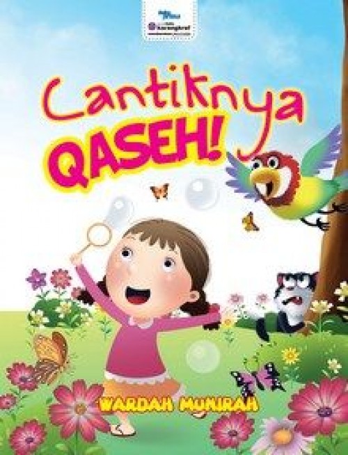 Cantiknya Qaseh!