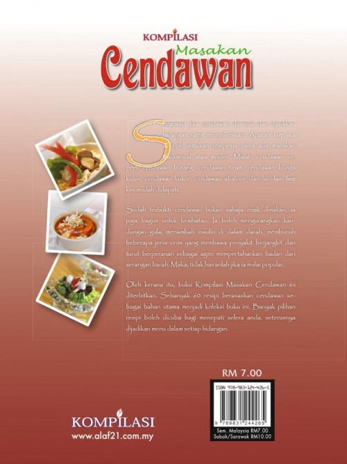 Kompilasi Masakan Cendawan