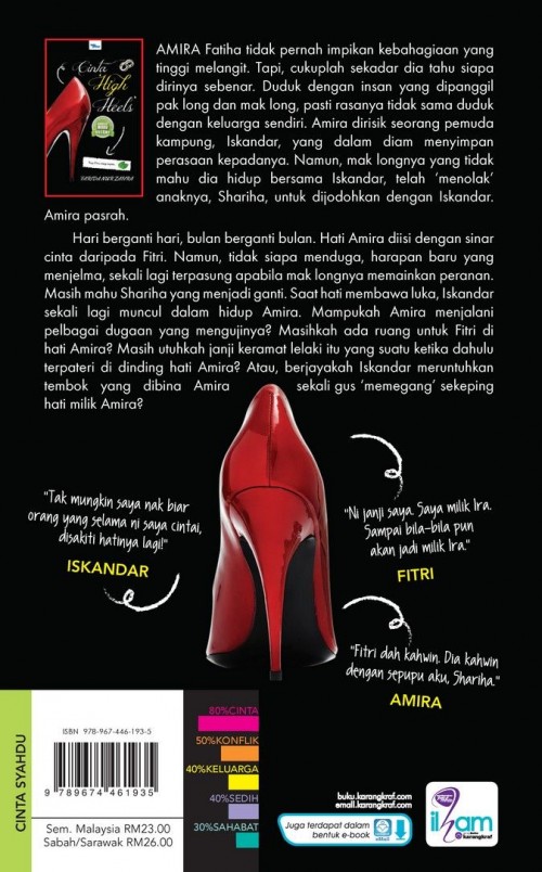 Cinta High Heels - Farida Nur Zahra