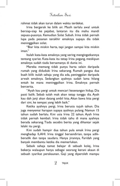 NOVEL Cinta Semanis Carrot Cake