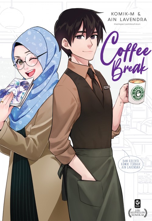 PTS Coffee Break & Koleksi Komik Terbaik Ain Lavendra