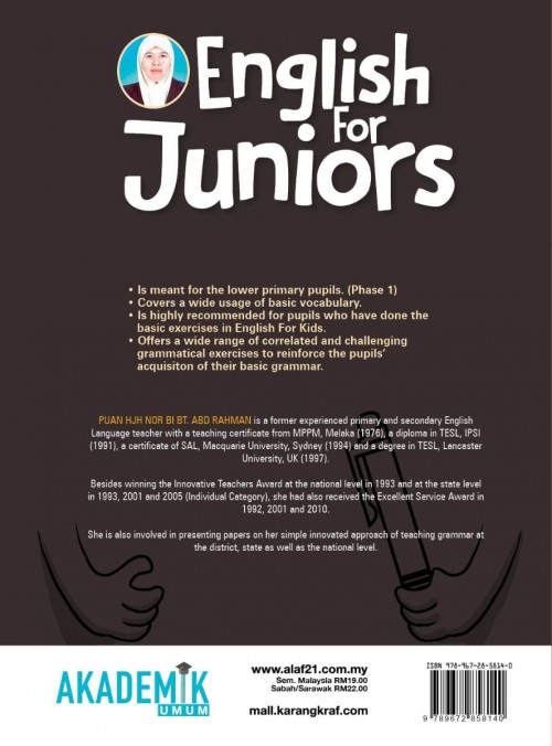 English For Juniors [Updated Version]