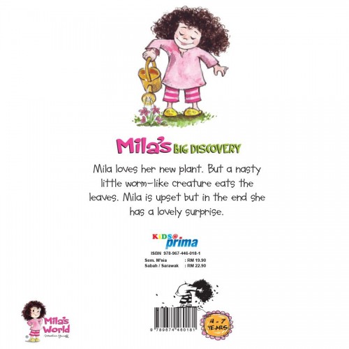 Mila’s World: Mila’s Big Discovery