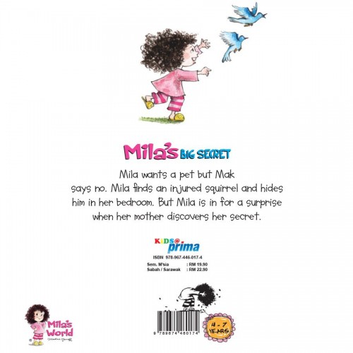 Mila’s World: Mila’s Big Secret