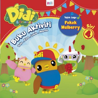 Buku Aktiviti Didi & Friends – Pokok Mulberry Siri 4