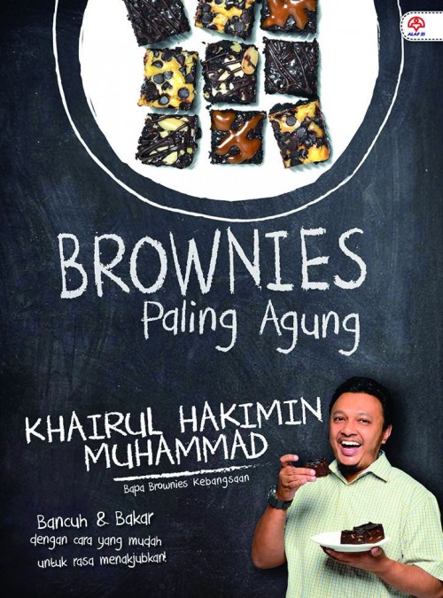 RESIPI Brownies Paling Agung