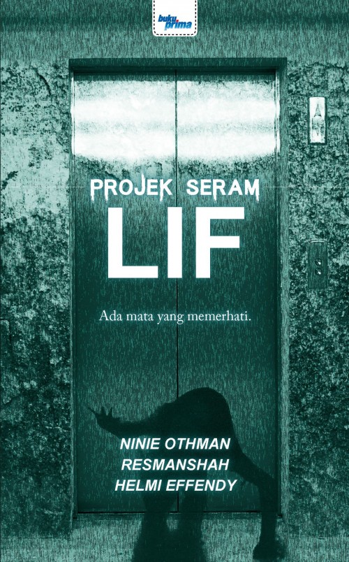 Projek seram : Lif