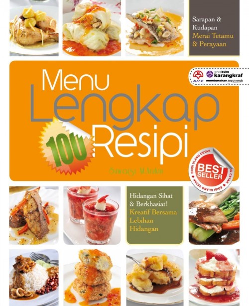 Menu Lengkap 100 Resipi