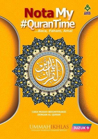 MQT9 Nota My #Qurantime Juzuk 9