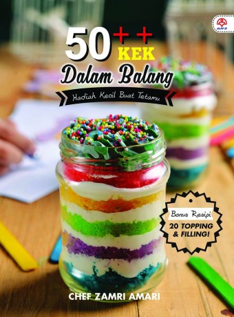 50++ Kek Dalam Balang