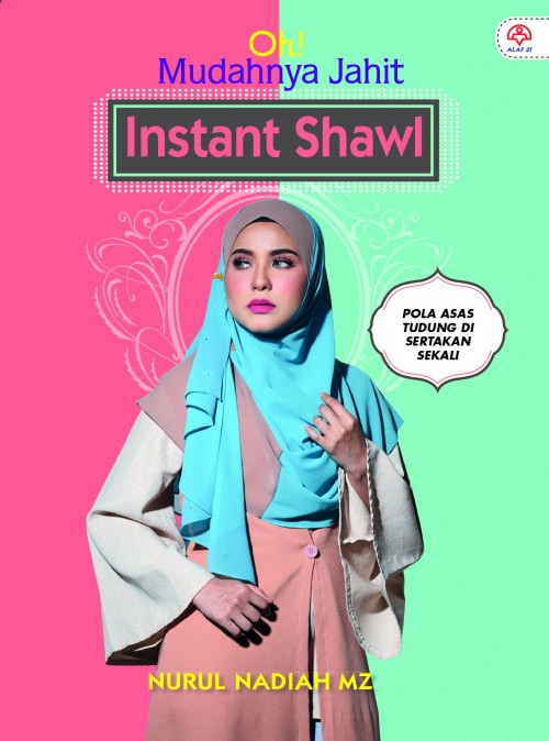 VARIASI Oh! Mudahnya Jahit Instant Shawl