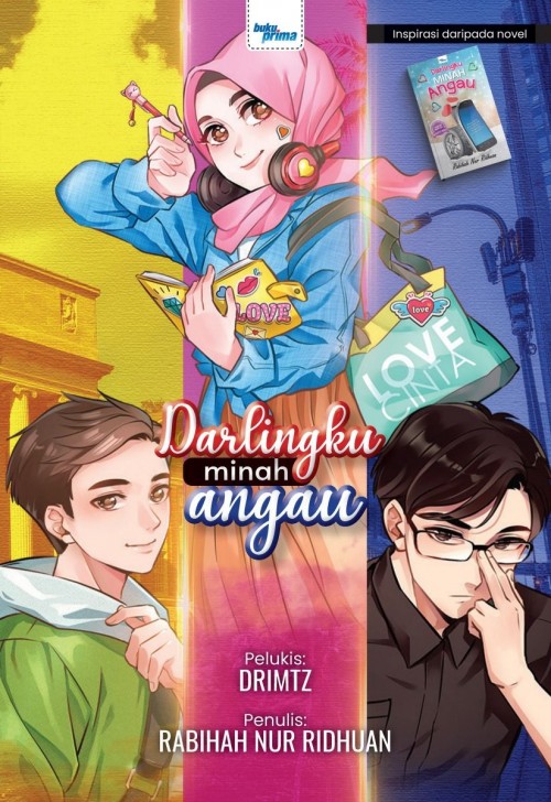 Komik Darlingku Minah Angau