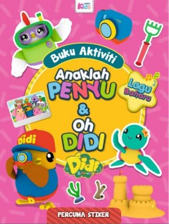 Buku Aktiviti Didi & Friends: Anaklah Penyu & Oh Didi (Stiker)