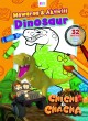 Chichi & Chacha : Warna Aktiviti - Dinosaur