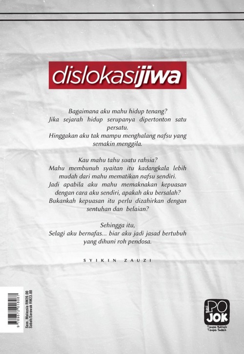 POJOK Dislokasi Jiwa