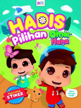 Hadis Pilihan Omar & Hana (Stiker)