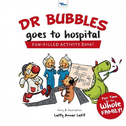 Dr. Bubbles Goes To Hospital