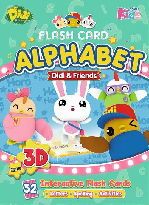 KIDS Flash Card Alphabet Didi & Friends