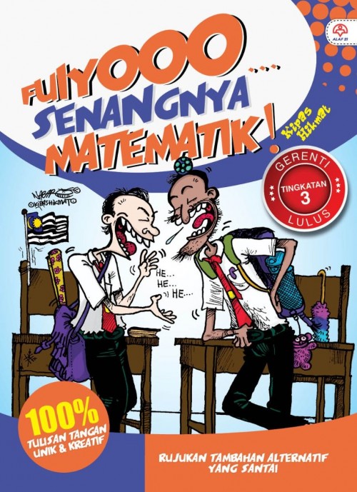 Fuiyooo... Senangnya Matematik (Tingkatan 3)