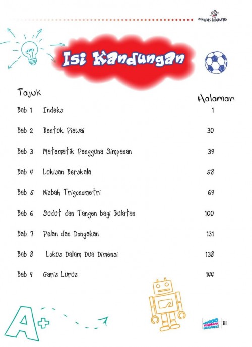 Fuiyooo... Senangnya Matematik (Tingkatan 3)