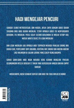 POJOK Hadi Mengejar Pencuri