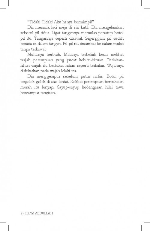 Novel Seram : Hasutan Iblis