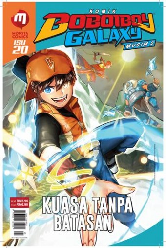 BBB20 Komik Boboiboy Galaxy Musim 2 - Isu 20