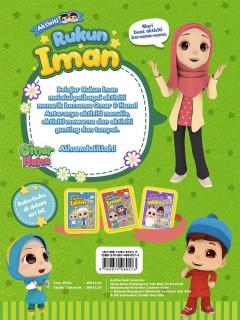 Buku Aktiviti Rukun Iman Omar Hana