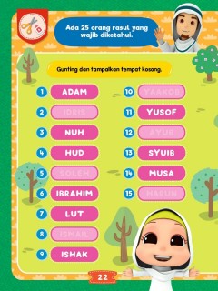 Buku Aktiviti Rukun Iman Omar Hana