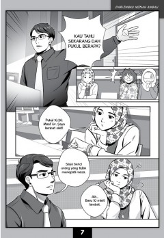 Komik Darlingku Minah Angau