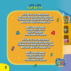 Omar & Hana Buku Belajar : Alif Ba Ta