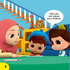 Omar & Hana Buku Belajar : Alif Ba Ta