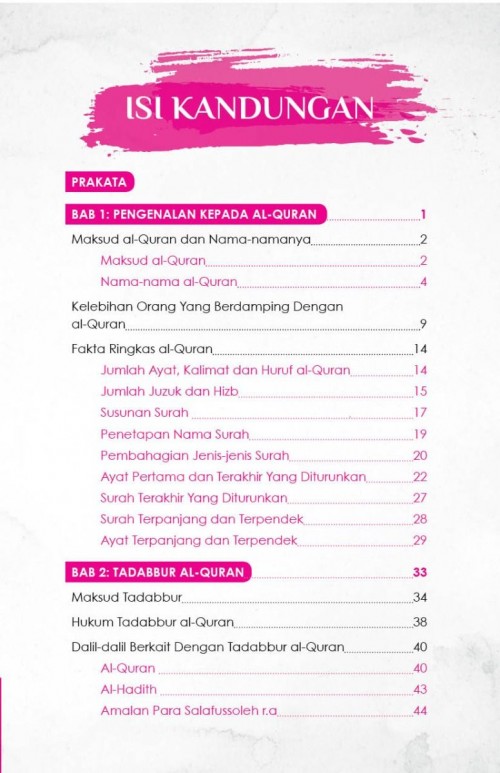 30 Teknik Tepat Tadabbur Al-Quran