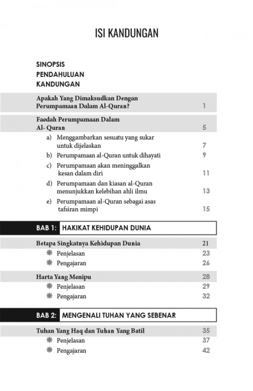 Kiasan Tuhan Dalam Al-Quran - Dr Muhammad Arif Musa