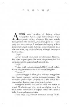 Novel Seram : Jeritan Puaka