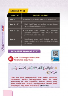 MQT13 Nota My #Qurantime Juzuk 13