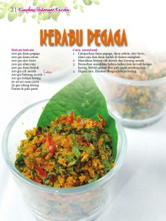 Kompilasi Hidangan Kerabu