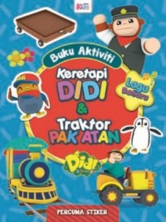 Buku Aktiviti Keretapi Didi & Traktor Pak Atan