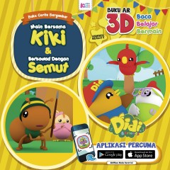 Buku Cerita Bergambar Didi & Friends: Main Bersama Kiki & Berkaw