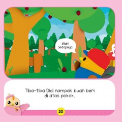 Buku Cerita Bergambar Didi & Friends: Main Bersama Kiki & Berkaw