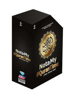 MQTS Slipcase Kotak Nota My #QURANTIME