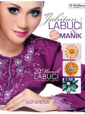 Variasi Jahitan Labuci & Manik