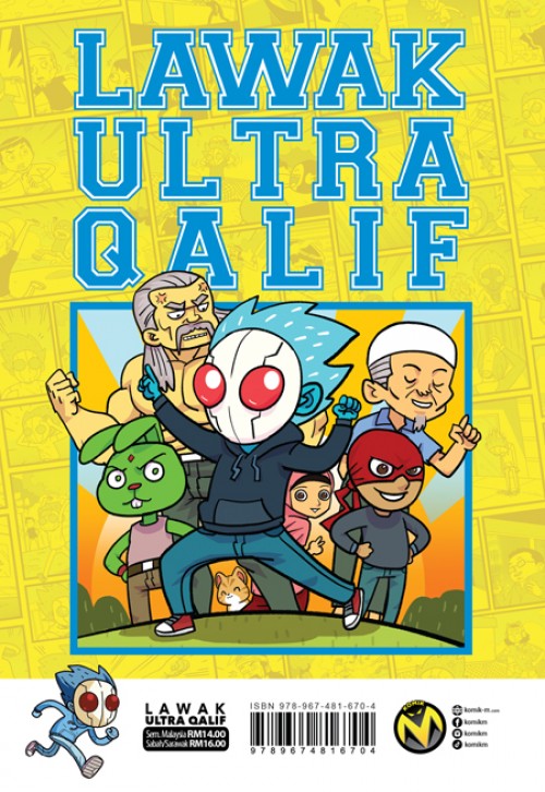 PTS Komik-M: Lawak Ultra Qalif