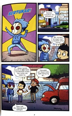 PTS Komik-M: Lawak Ultra Qalif