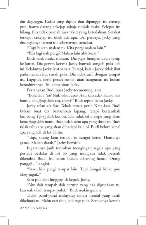 Novel Seram : Lengloi