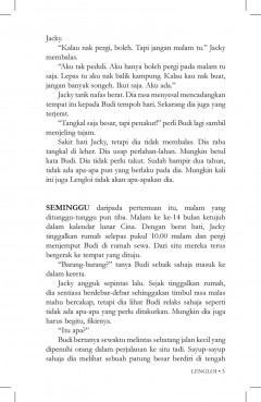 Novel Seram : Lengloi