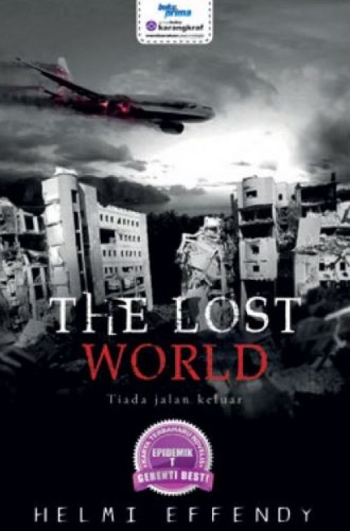 Novel Seram : The Lost World